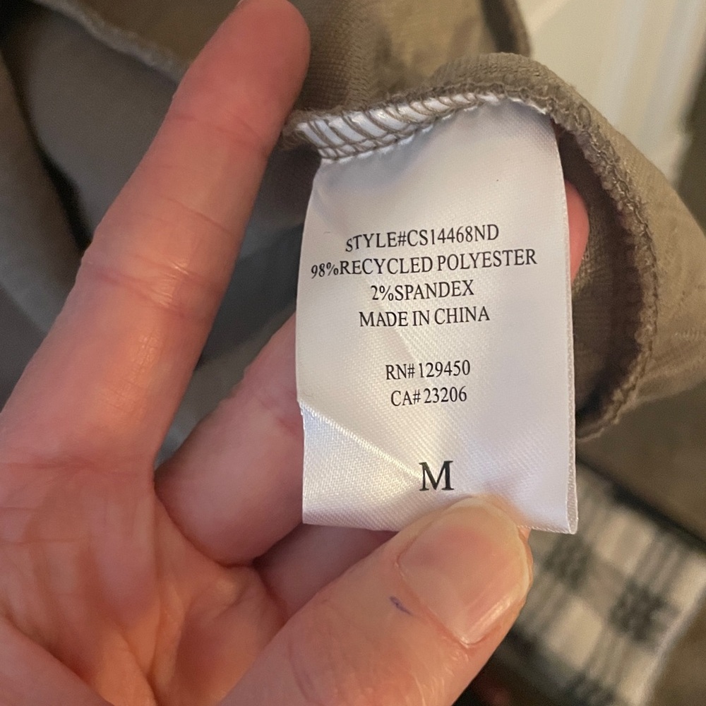 Como Quilted Tan Bomber Jacket - Picture 9 of 9